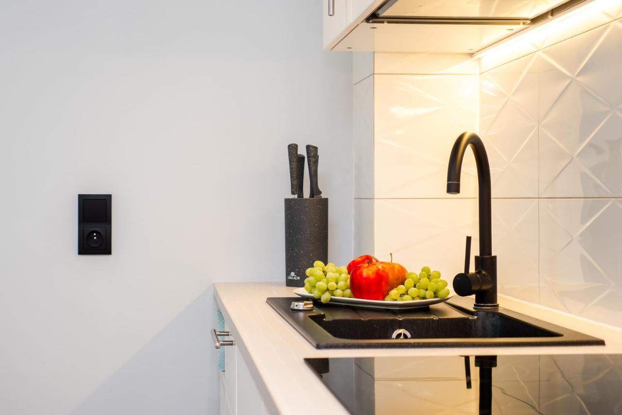 Apartamenty Usteckie Ustka Exteriör bild
