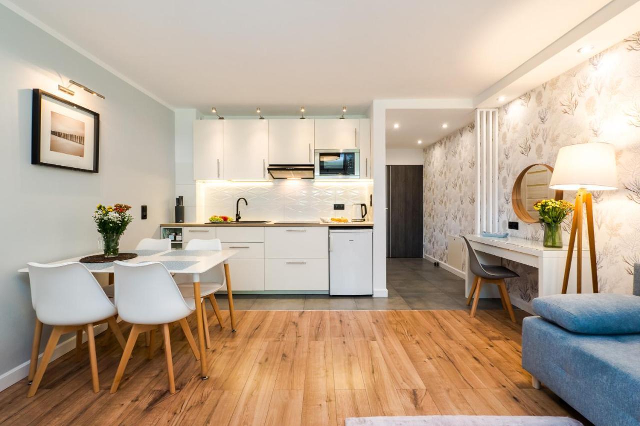 Apartamenty Usteckie Ustka Exteriör bild