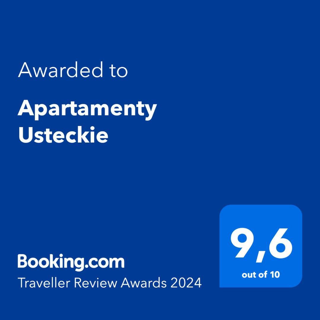 Apartamenty Usteckie Ustka Exteriör bild