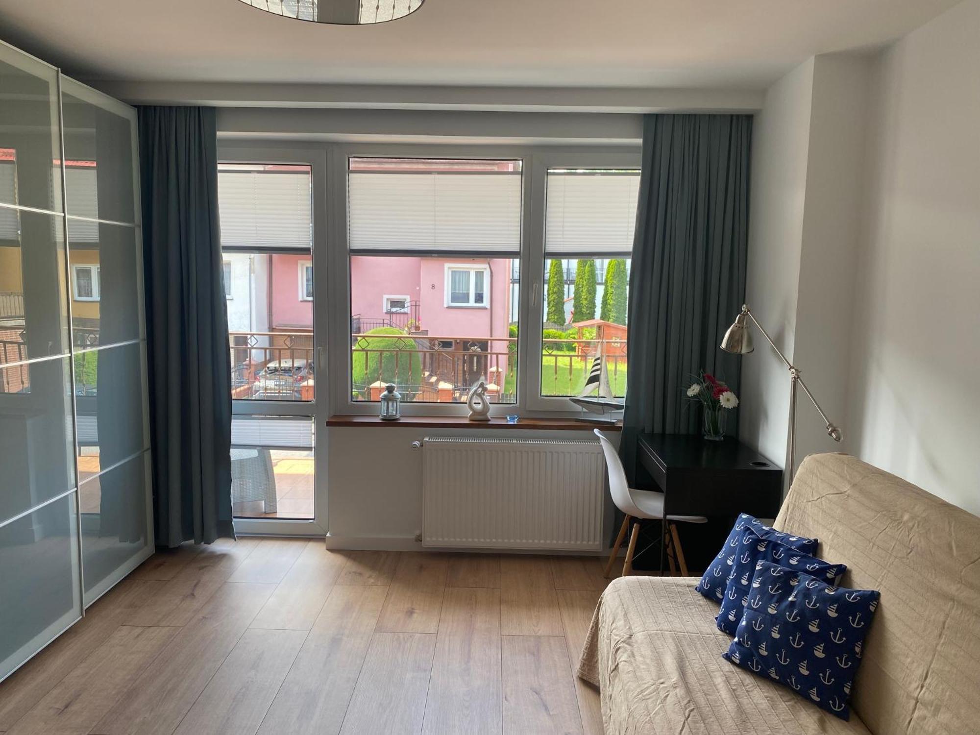 Apartamenty Usteckie Ustka Exteriör bild