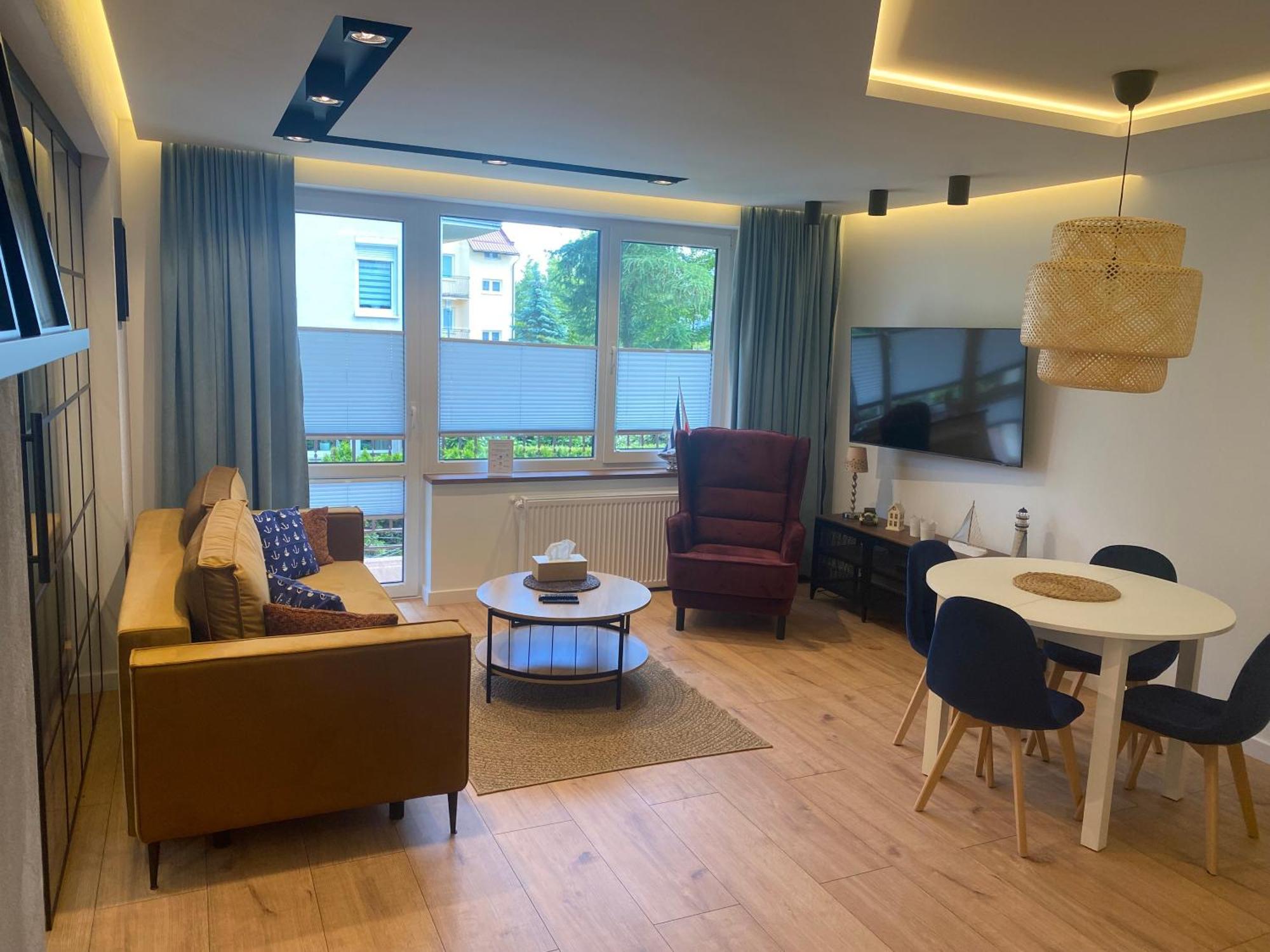 Apartamenty Usteckie Ustka Exteriör bild