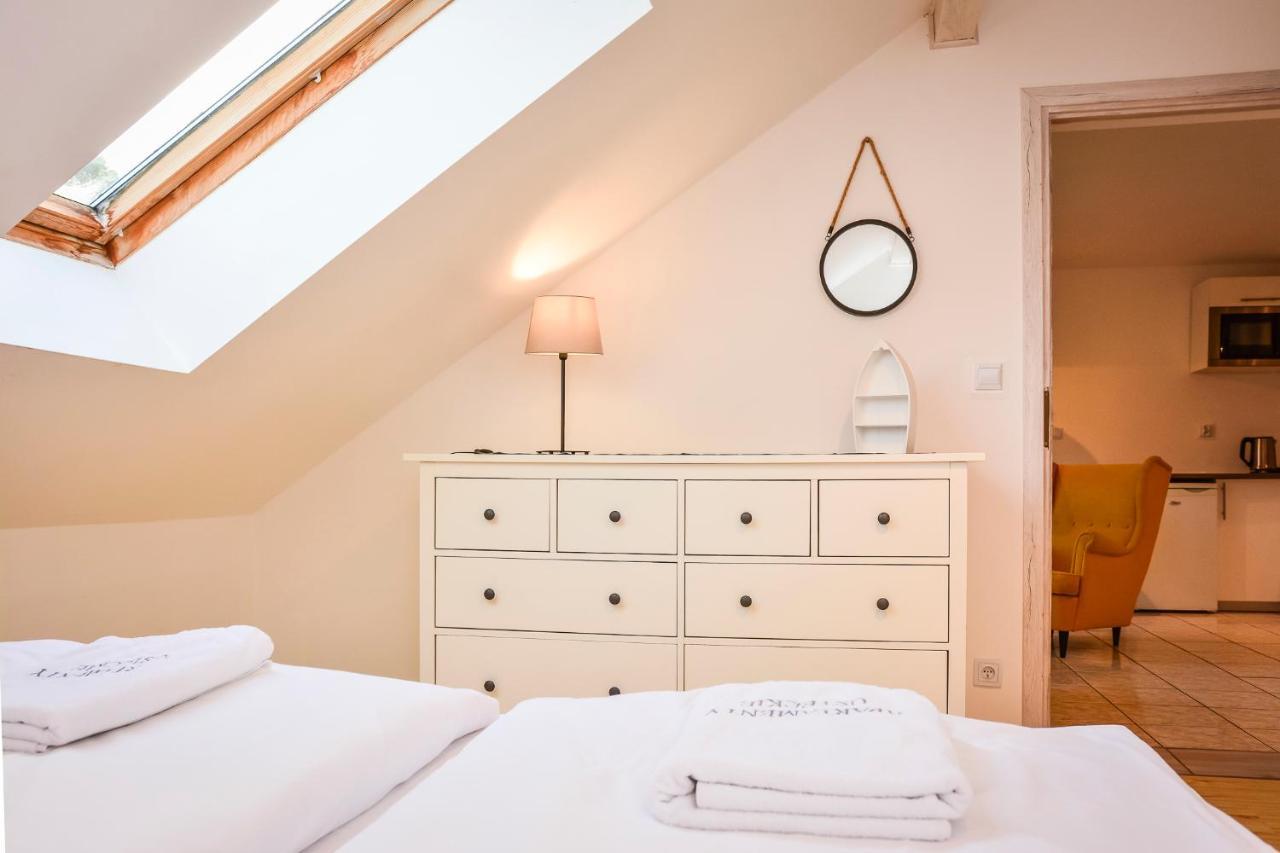 Apartamenty Usteckie Ustka Exteriör bild